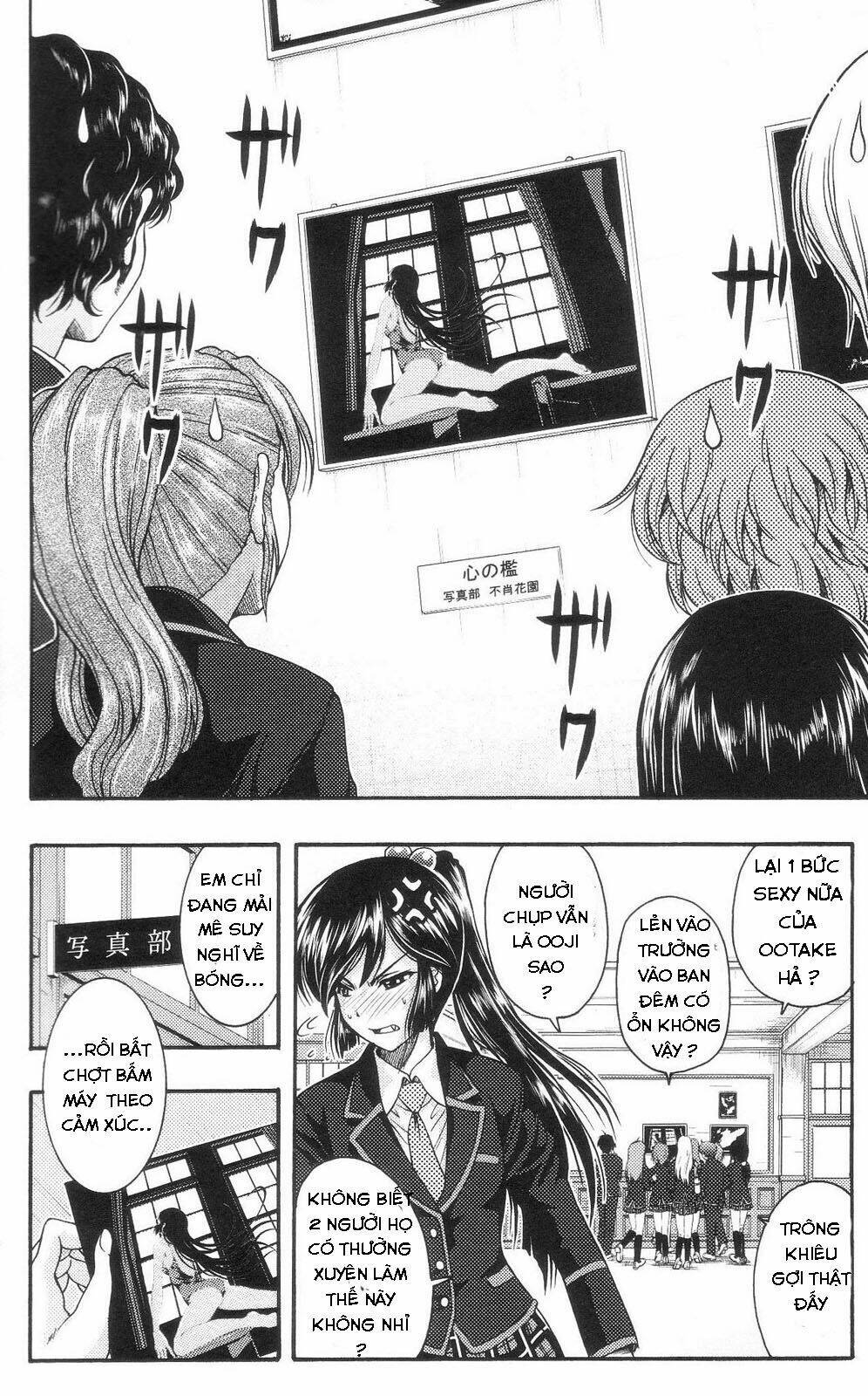 Kimiiro focus-new Chapter 2 - Trang 43