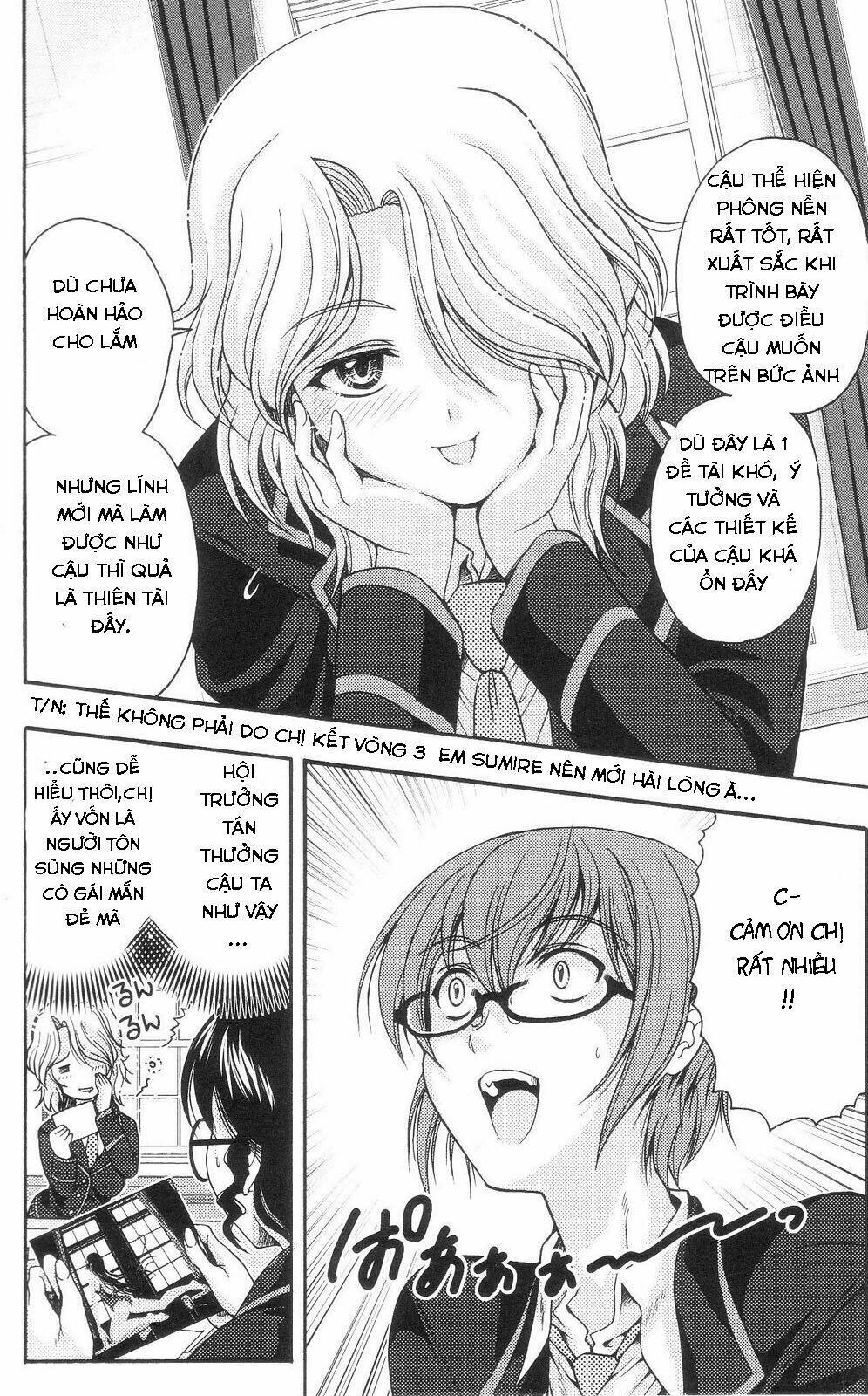 Kimiiro focus-new Chapter 2 - Trang 45