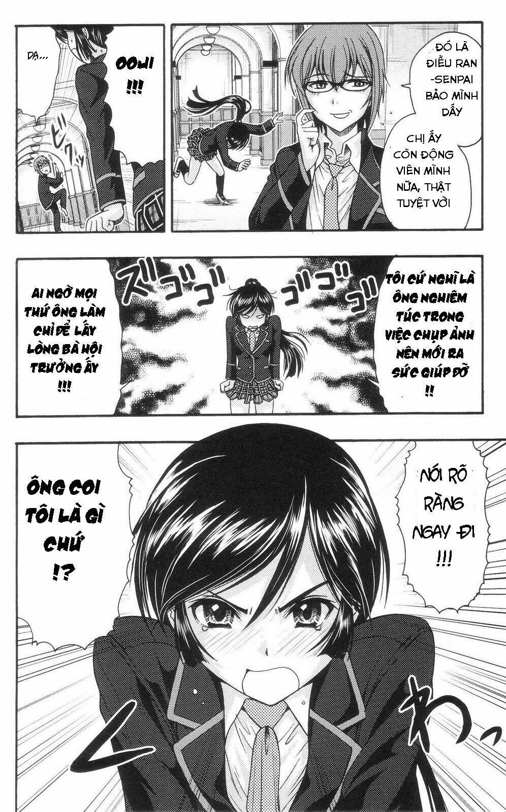 Kimiiro focus-new Chapter 2 - Trang 47