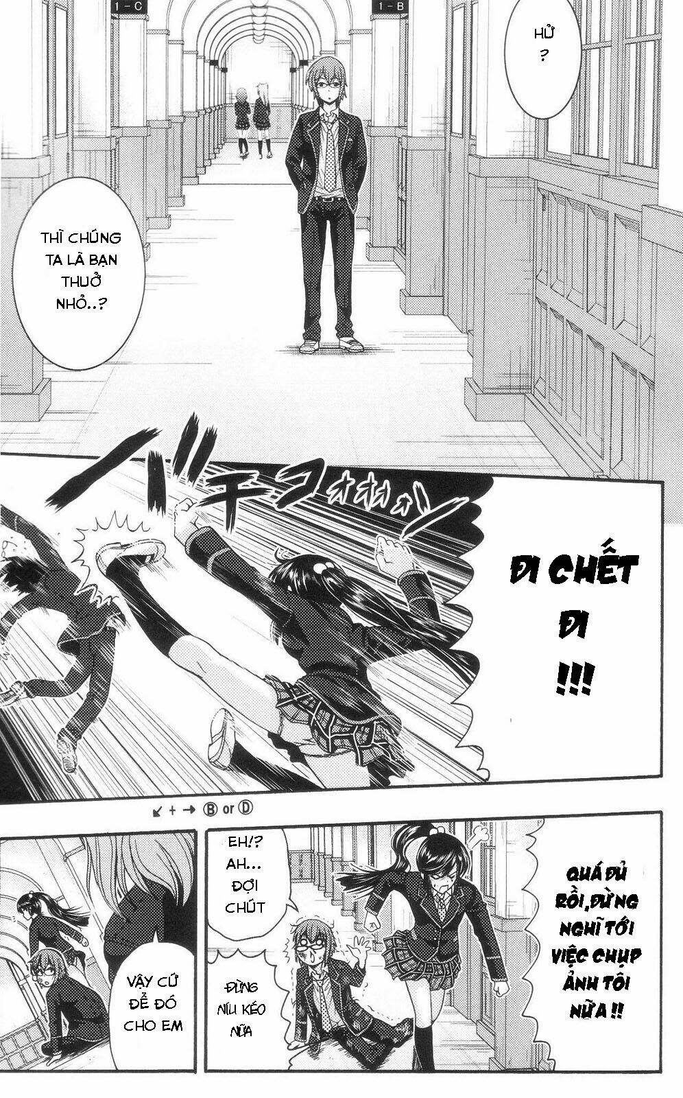 Kimiiro focus-new Chapter 2 - Trang 48