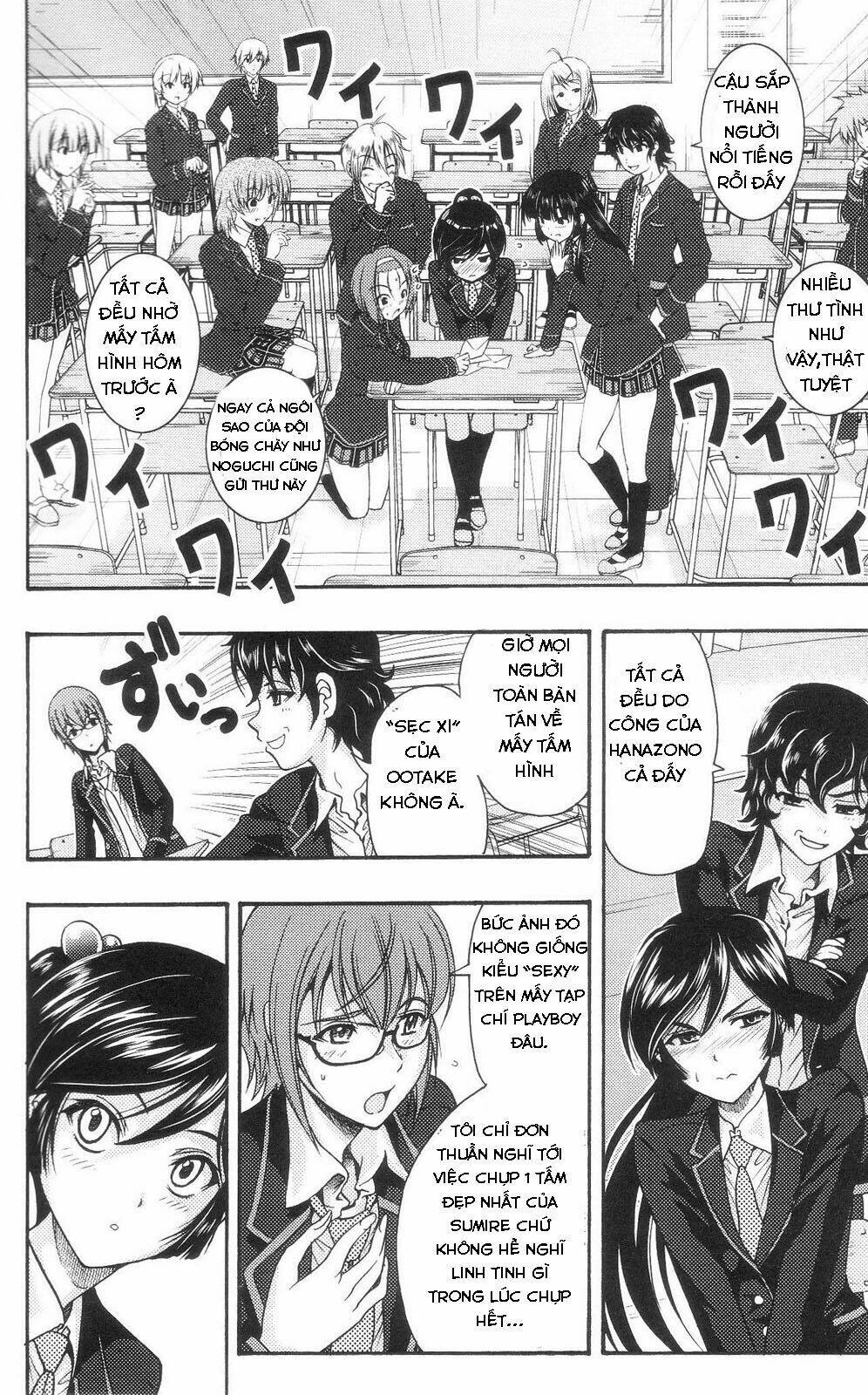 Kimiiro focus-new Chapter 2 - Trang 4