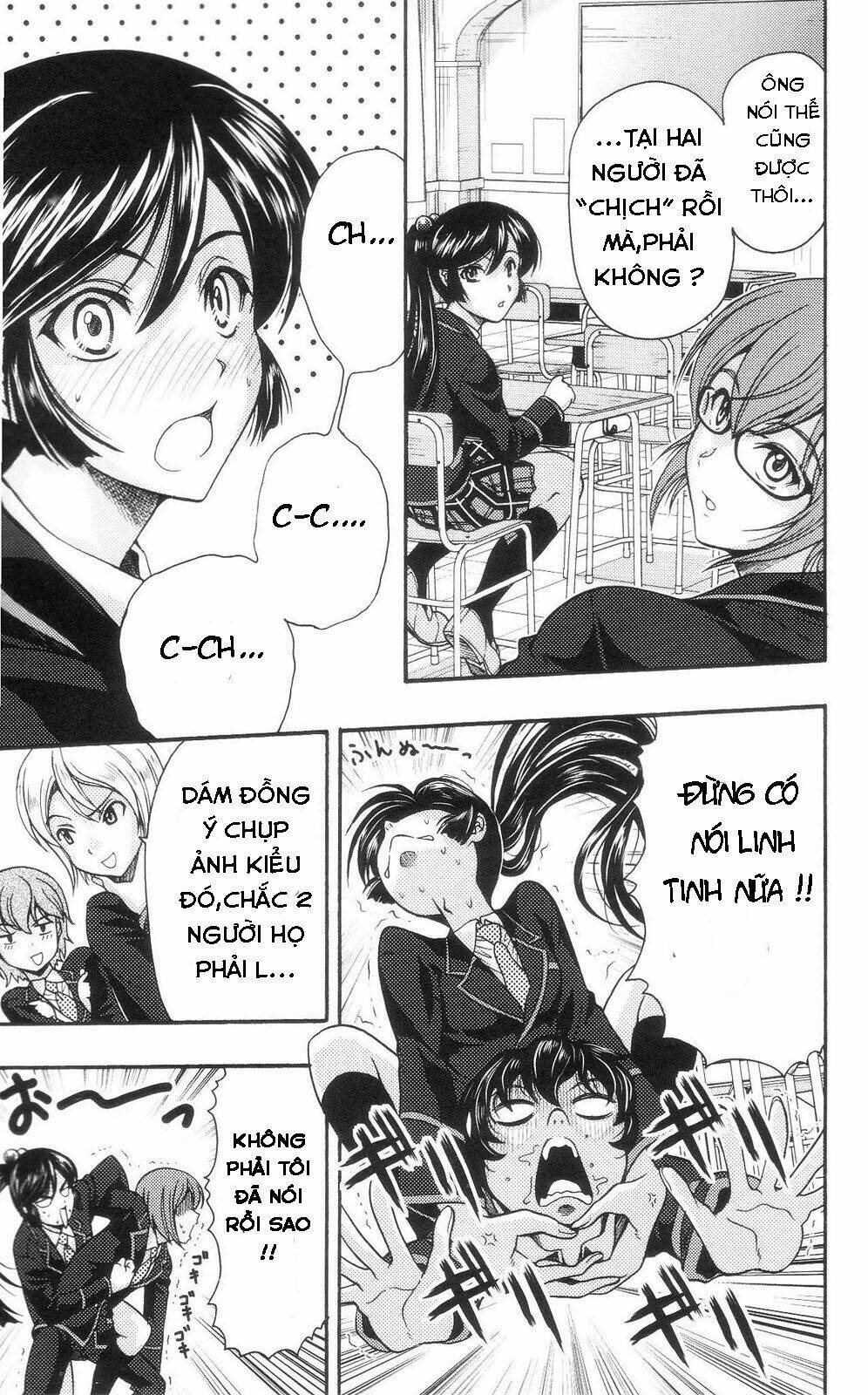 Kimiiro focus-new Chapter 2 - Trang 5