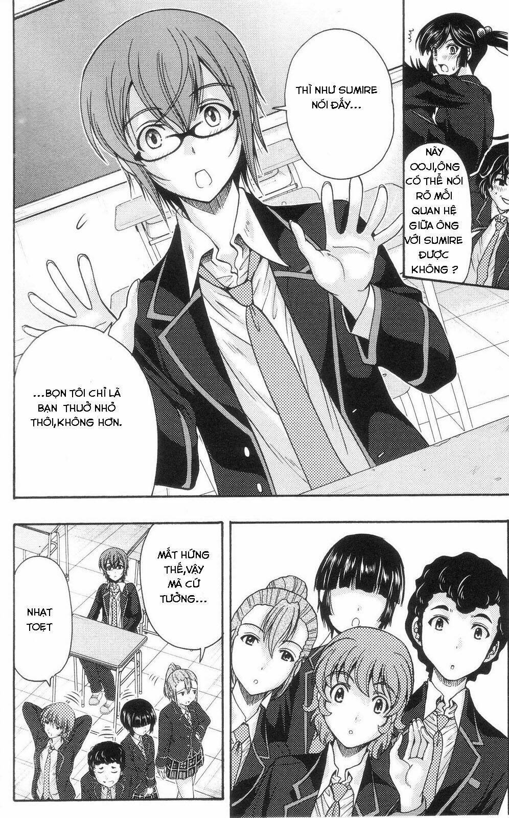 Kimiiro focus-new Chapter 2 - Trang 6