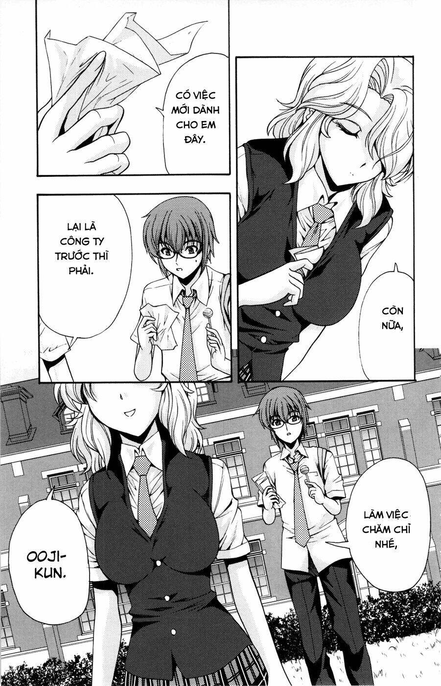 Kimiiro focus-new Chapter 20 - Trang 14