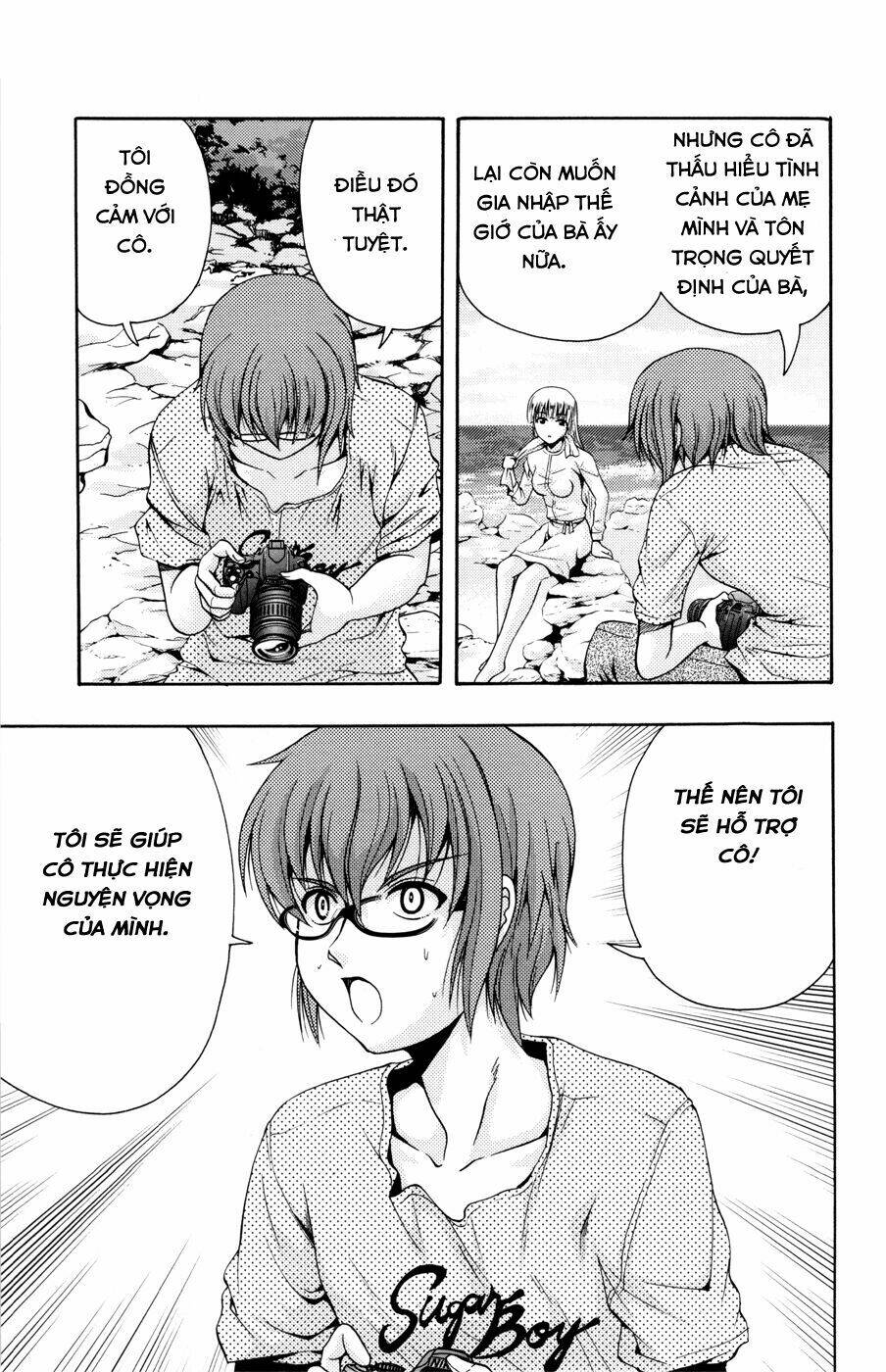 Kimiiro focus-new Chapter 20 - Trang 44