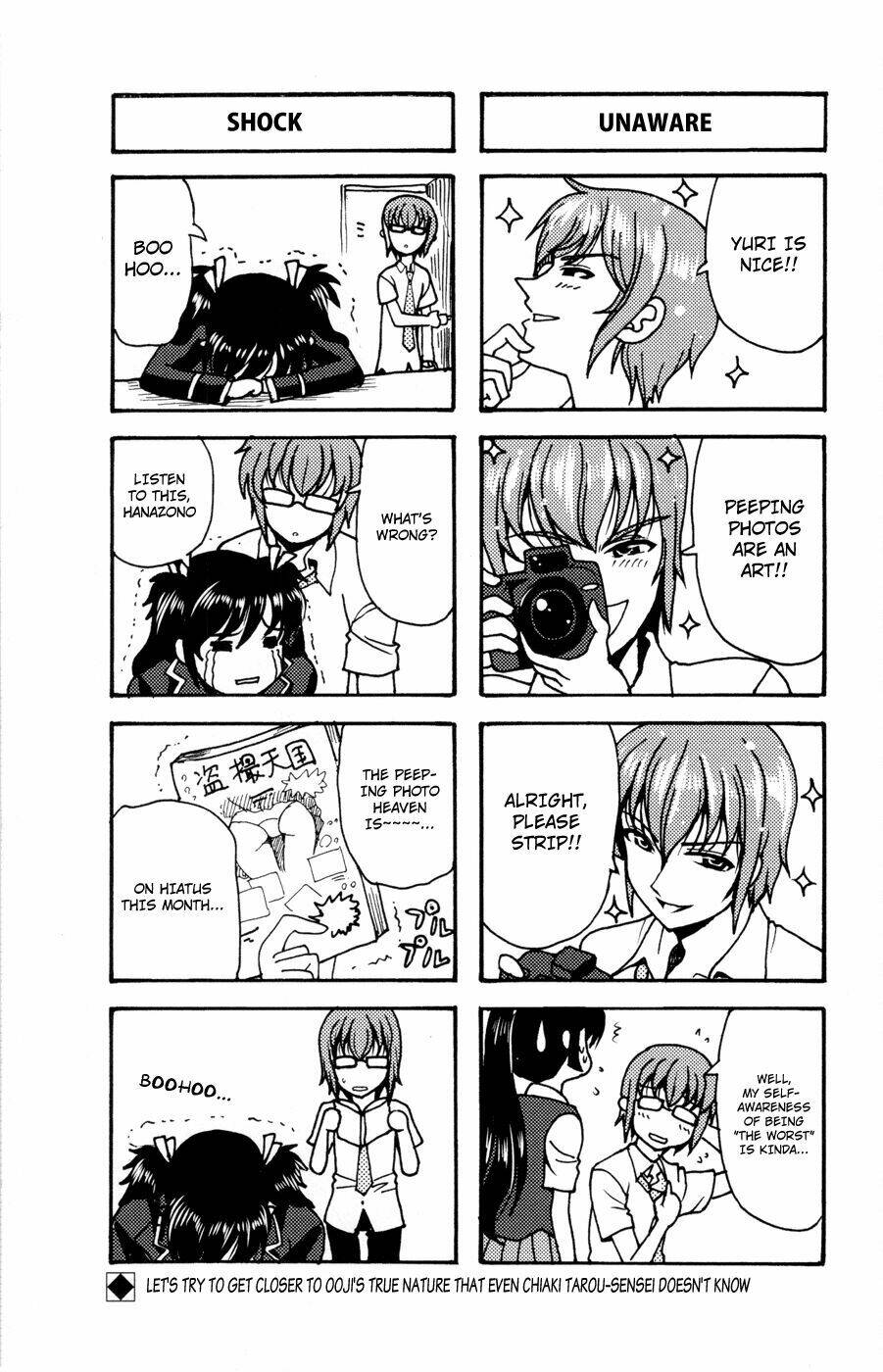 Kimiiro focus-new Chapter 20 - Trang 48