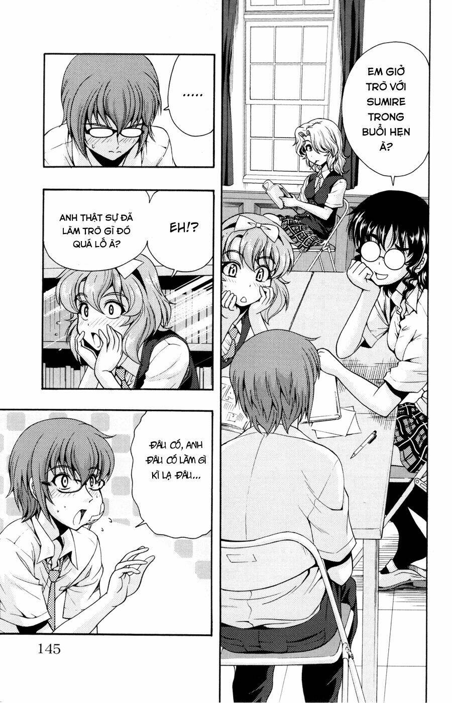 Kimiiro focus-new Chapter 20 - Trang 4