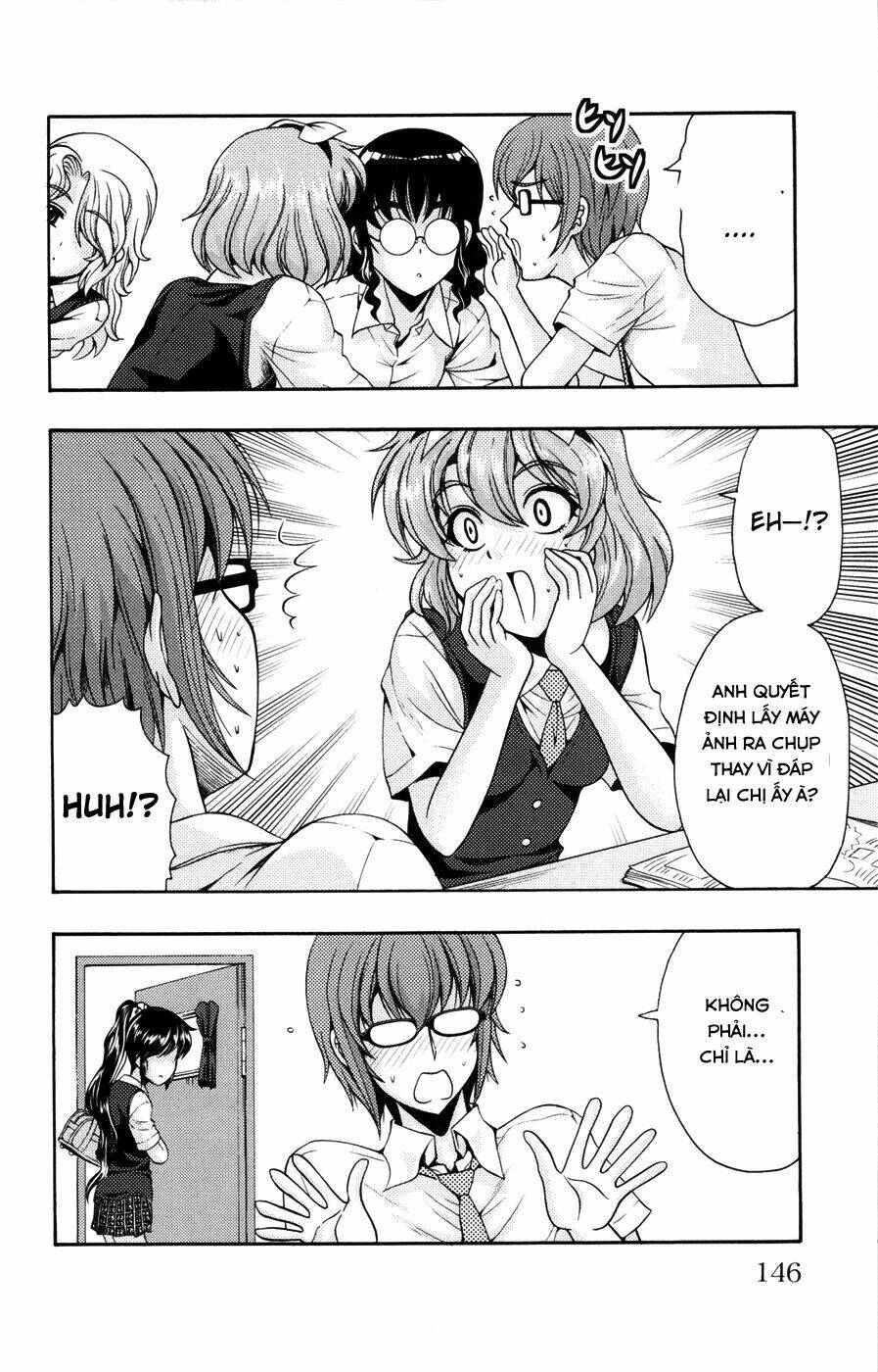 Kimiiro focus-new Chapter 20 - Trang 5