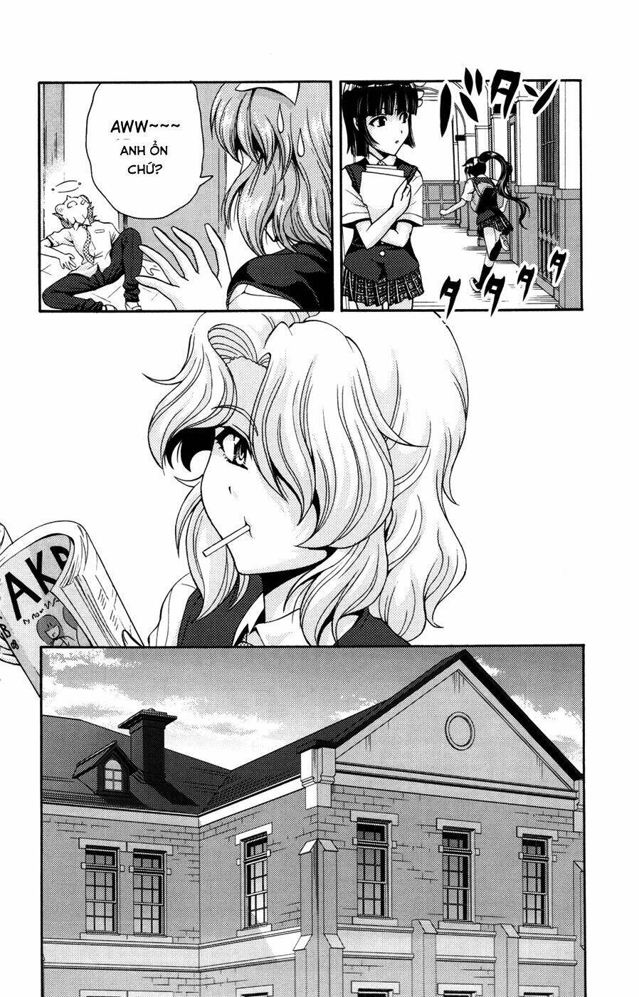 Kimiiro focus-new Chapter 20 - Trang 7