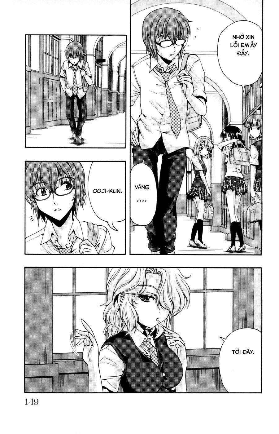 Kimiiro focus-new Chapter 20 - Trang 8