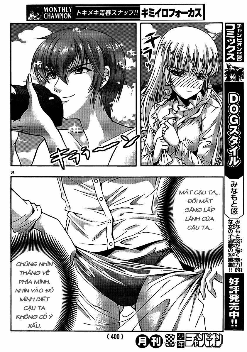 Kimiiro focus-new Chapter 21 - Trang 35