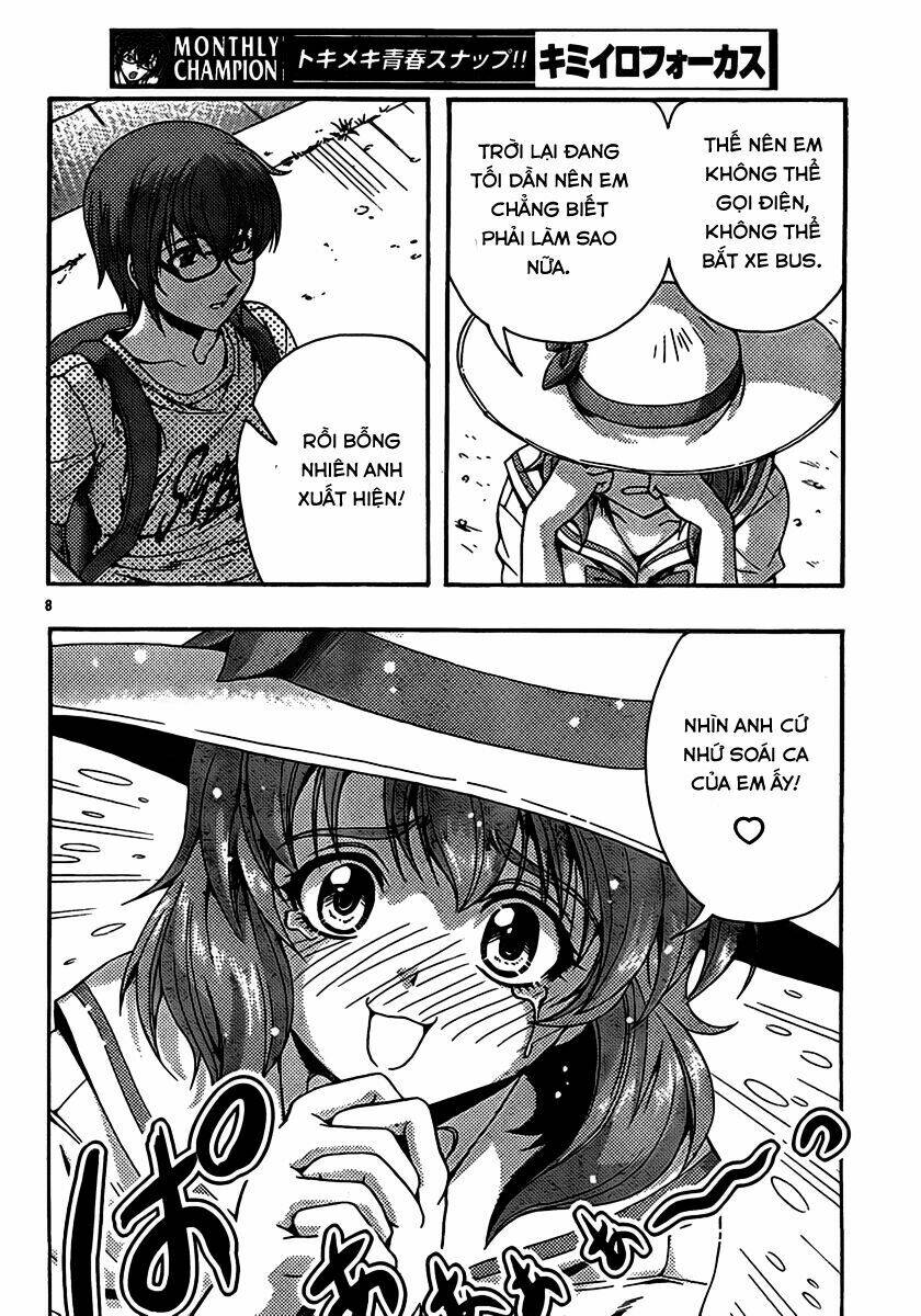 Kimiiro focus-new Chapter 22 - Trang 9