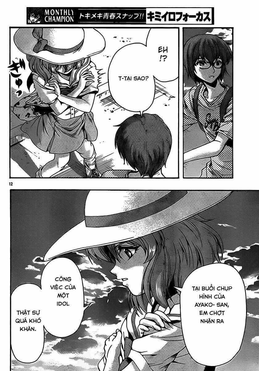 Kimiiro focus-new Chapter 22 - Trang 13