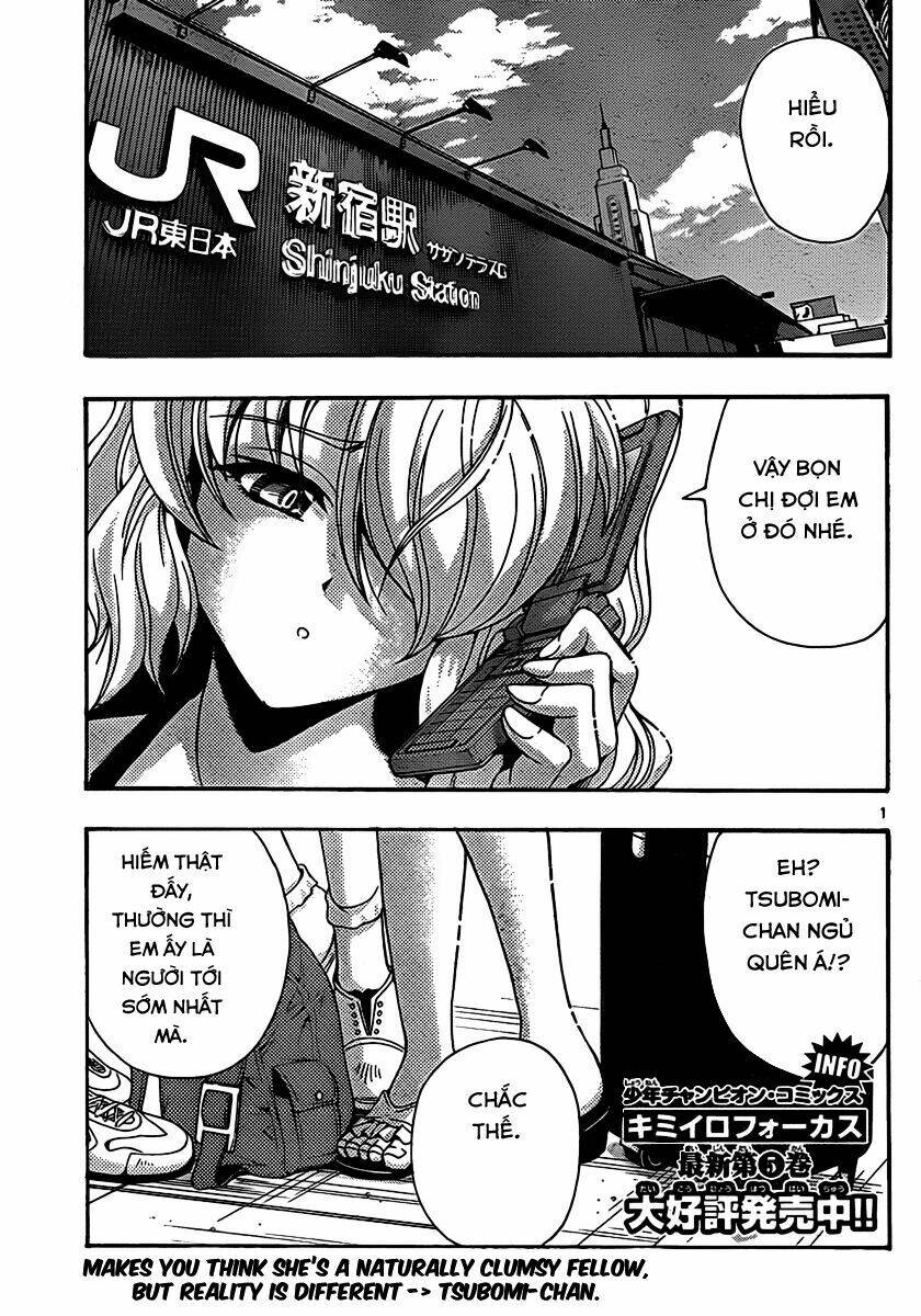 Kimiiro focus-new Chapter 22 - Trang 2