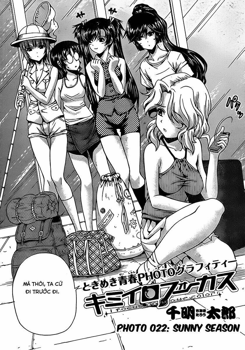 Kimiiro focus-new Chapter 22 - Trang 3