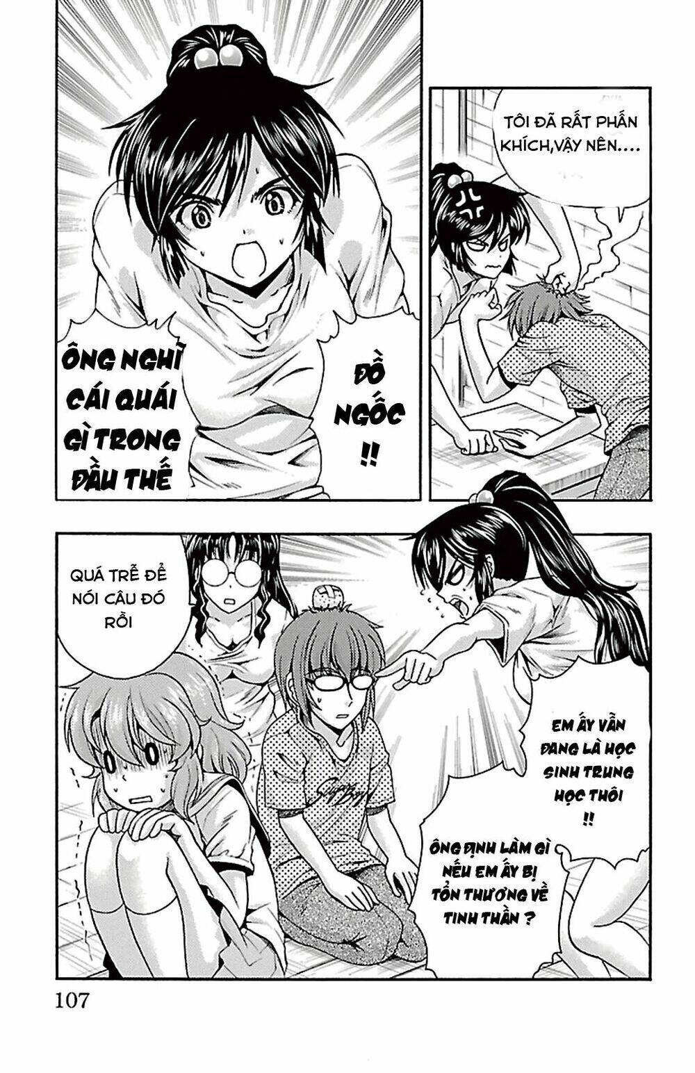 Kimiiro focus-new Chapter 23 - Trang 10