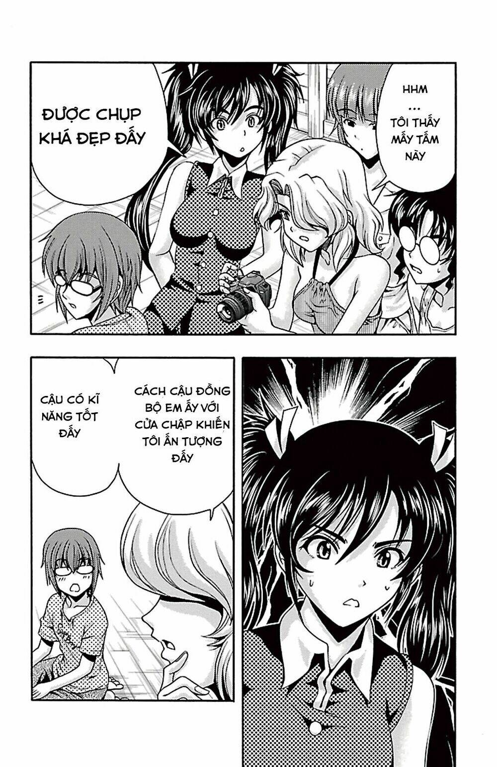 Kimiiro focus-new Chapter 23 - Trang 11