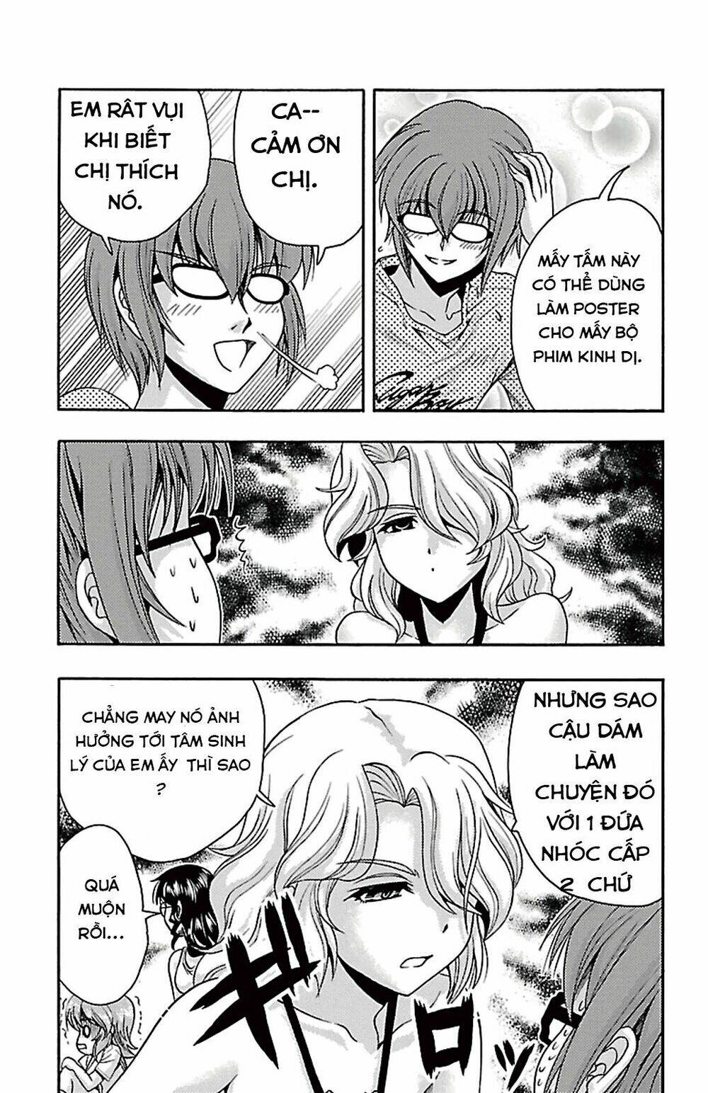 Kimiiro focus-new Chapter 23 - Trang 12