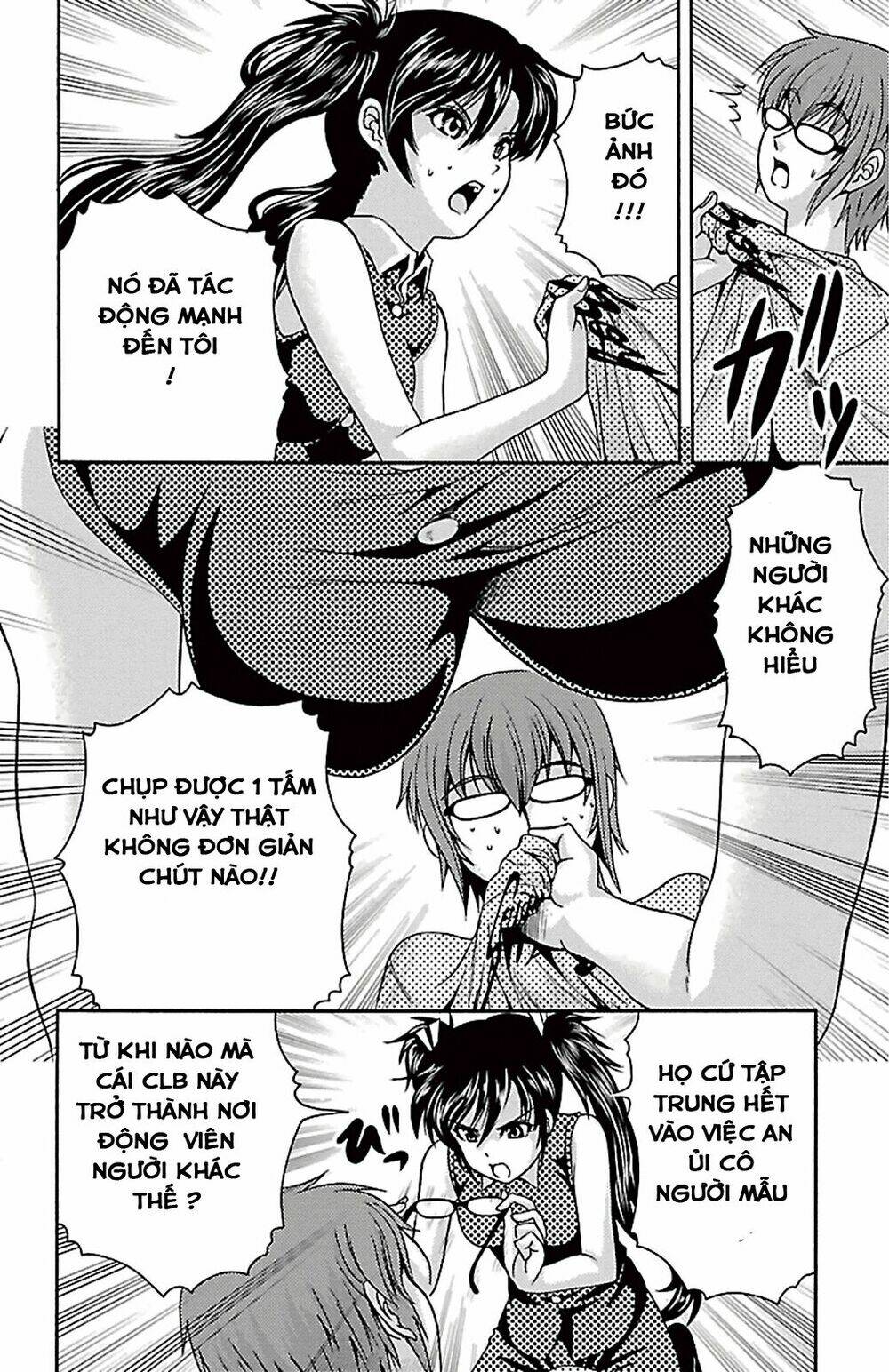 Kimiiro focus-new Chapter 23 - Trang 21