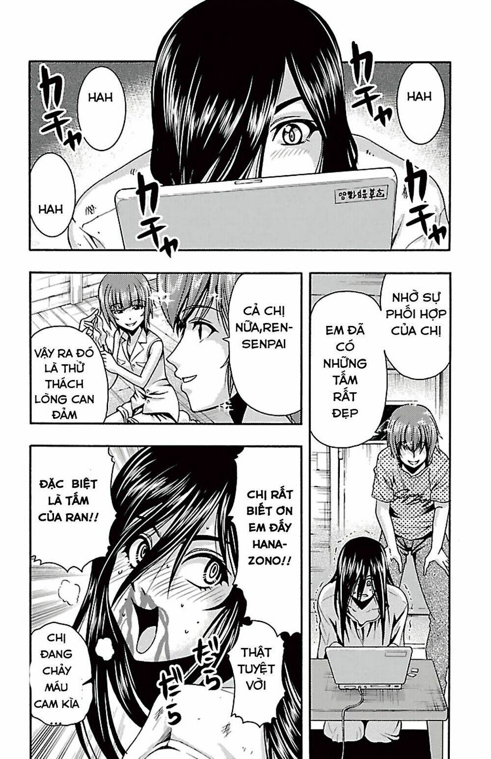 Kimiiro focus-new Chapter 23 - Trang 38