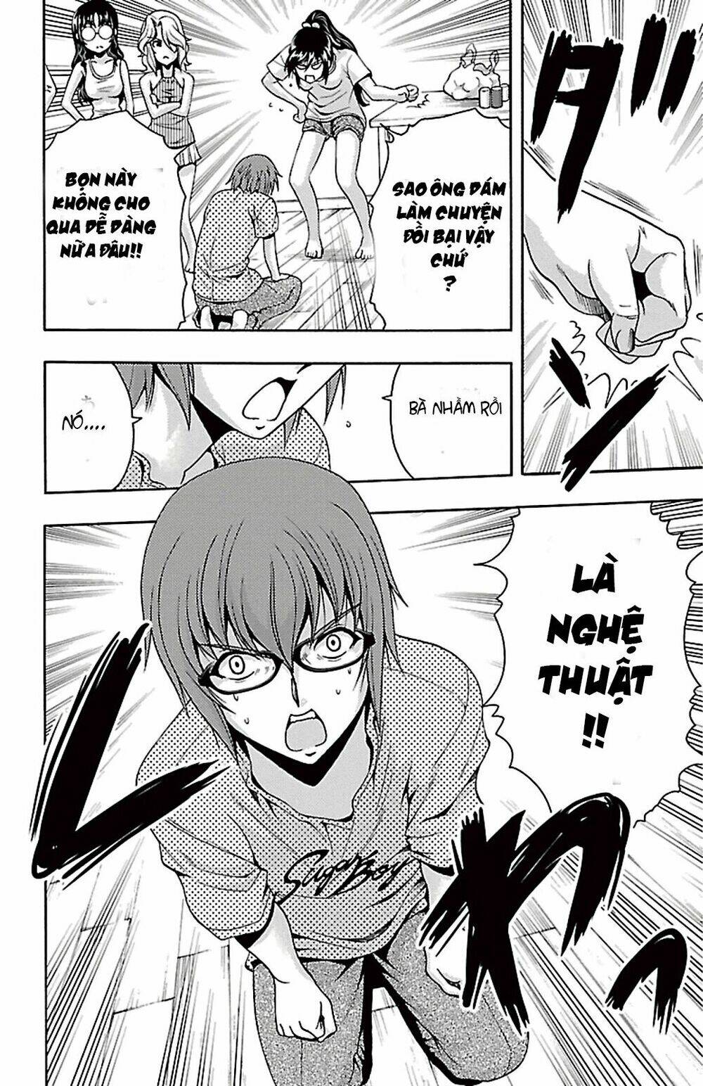 Kimiiro focus-new Chapter 23 - Trang 7