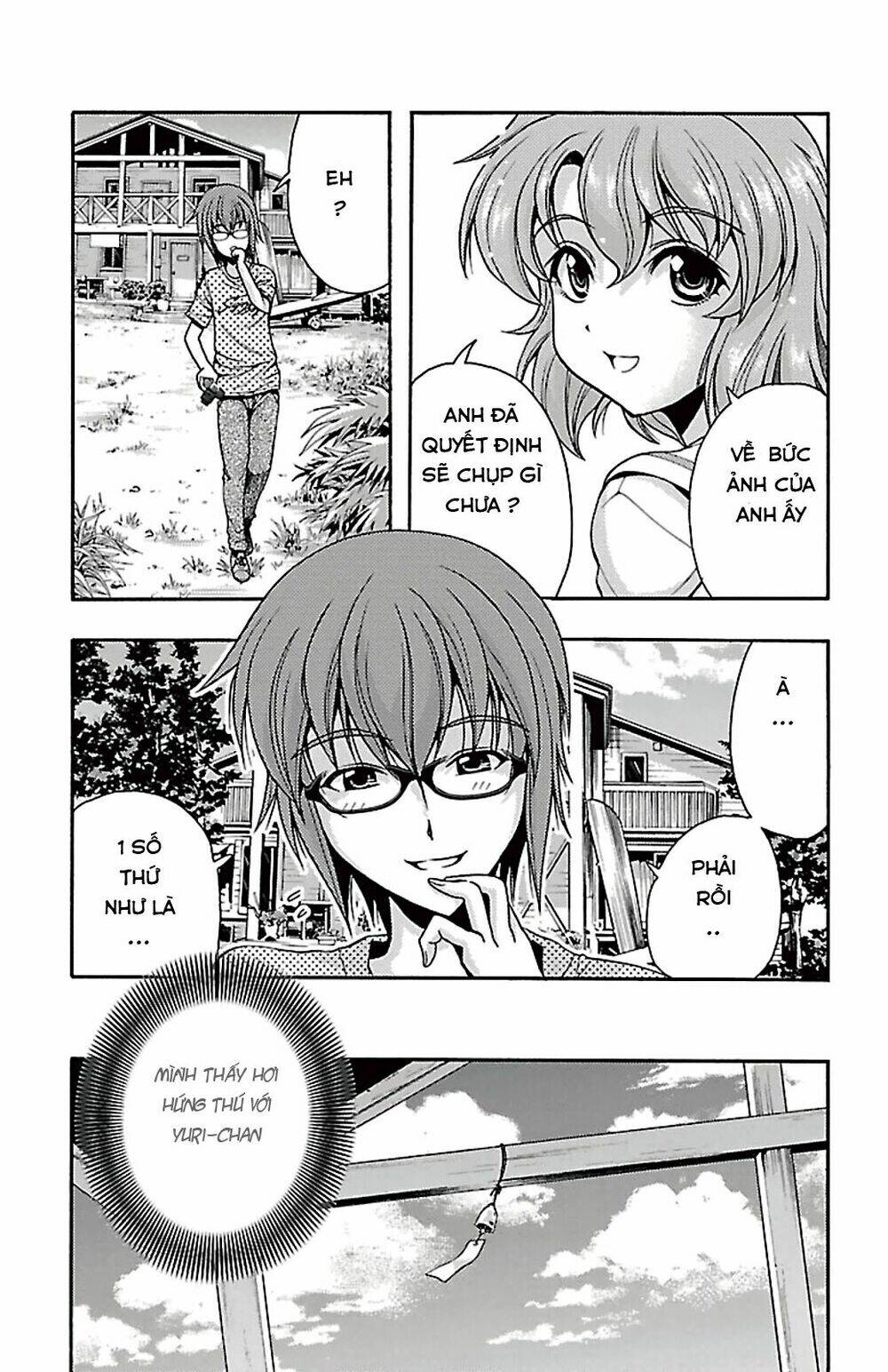 Kimiiro focus-new Chapter 24 - Trang 18