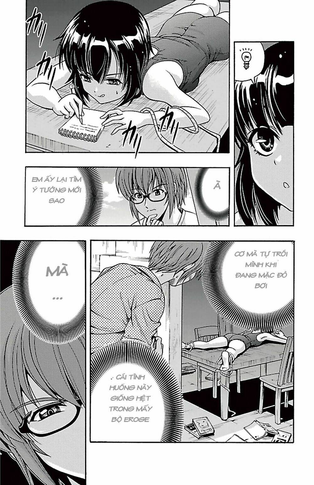 Kimiiro focus-new Chapter 24 - Trang 21