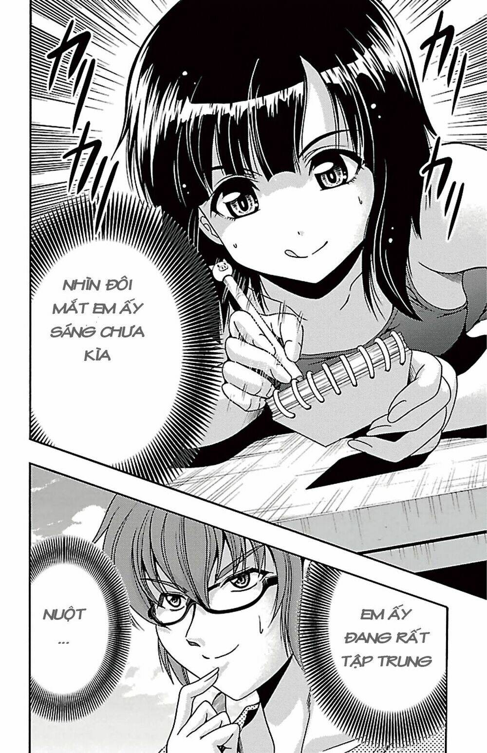 Kimiiro focus-new Chapter 24 - Trang 22