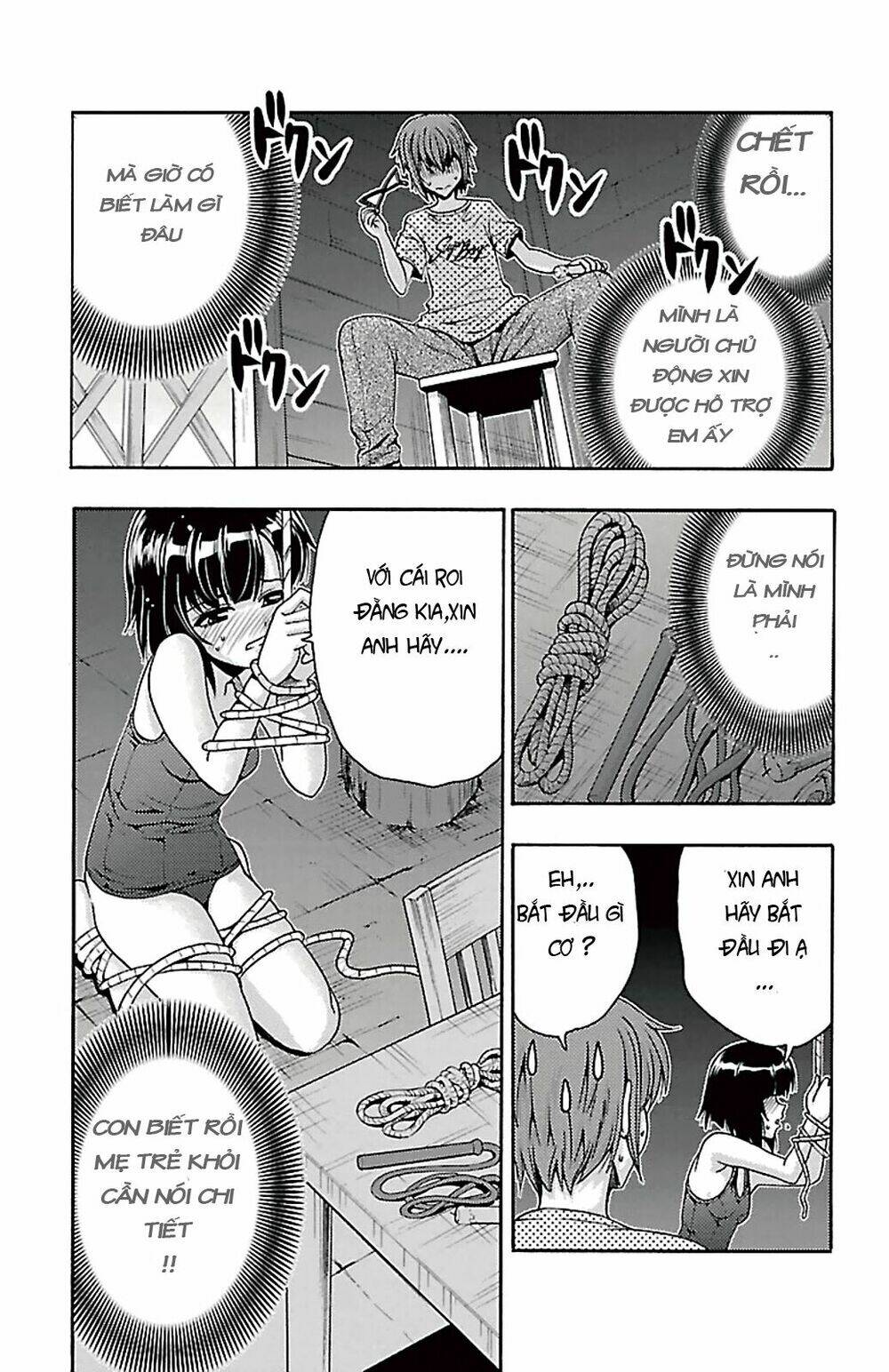 Kimiiro focus-new Chapter 24 - Trang 27