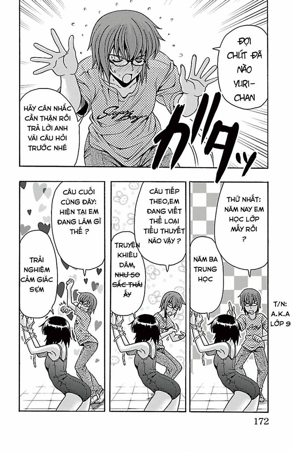 Kimiiro focus-new Chapter 24 - Trang 28