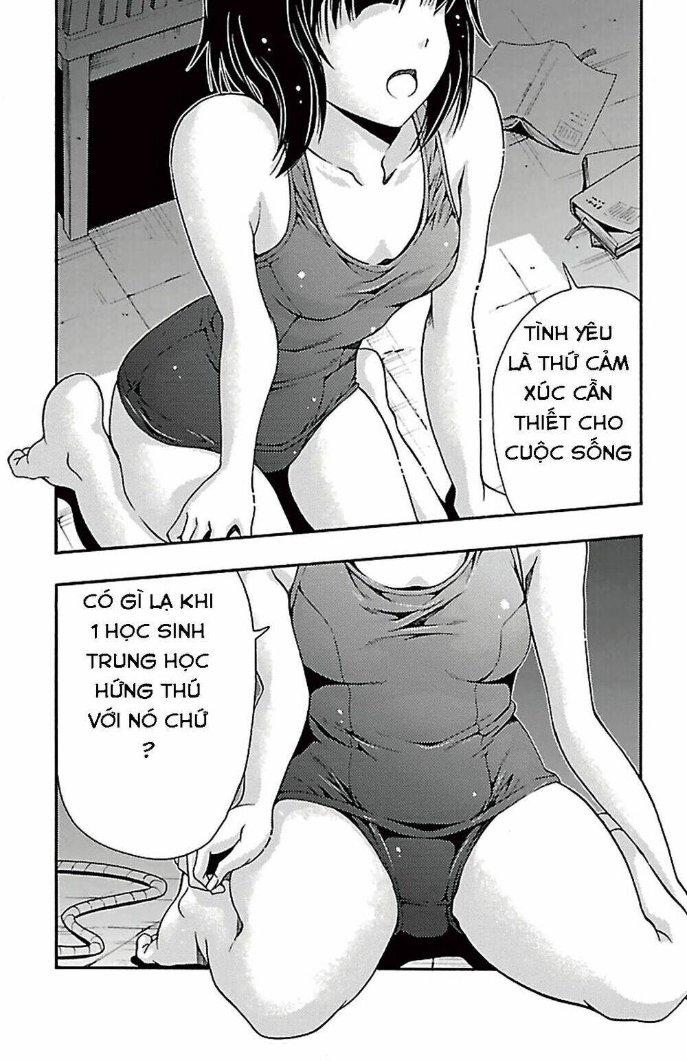 Kimiiro focus-new Chapter 24 - Trang 33