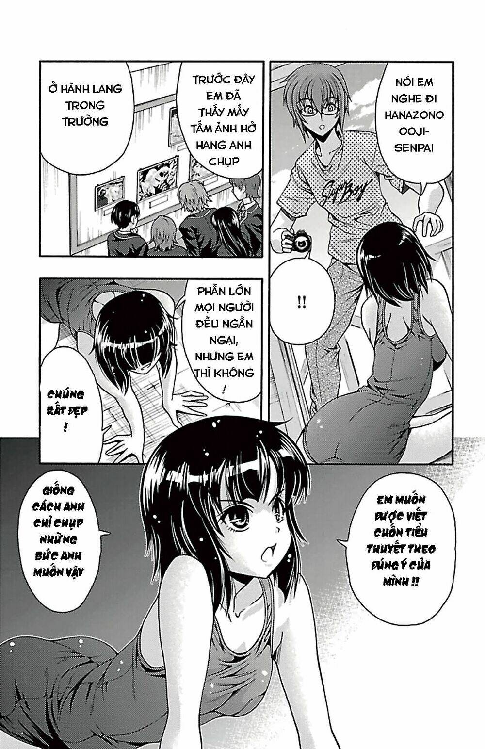 Kimiiro focus-new Chapter 24 - Trang 35