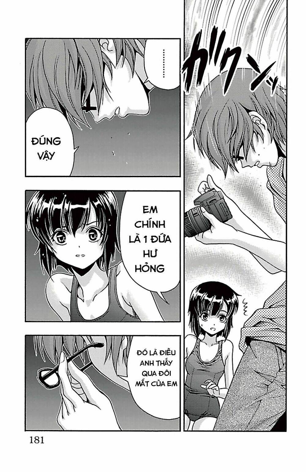 Kimiiro focus-new Chapter 24 - Trang 37