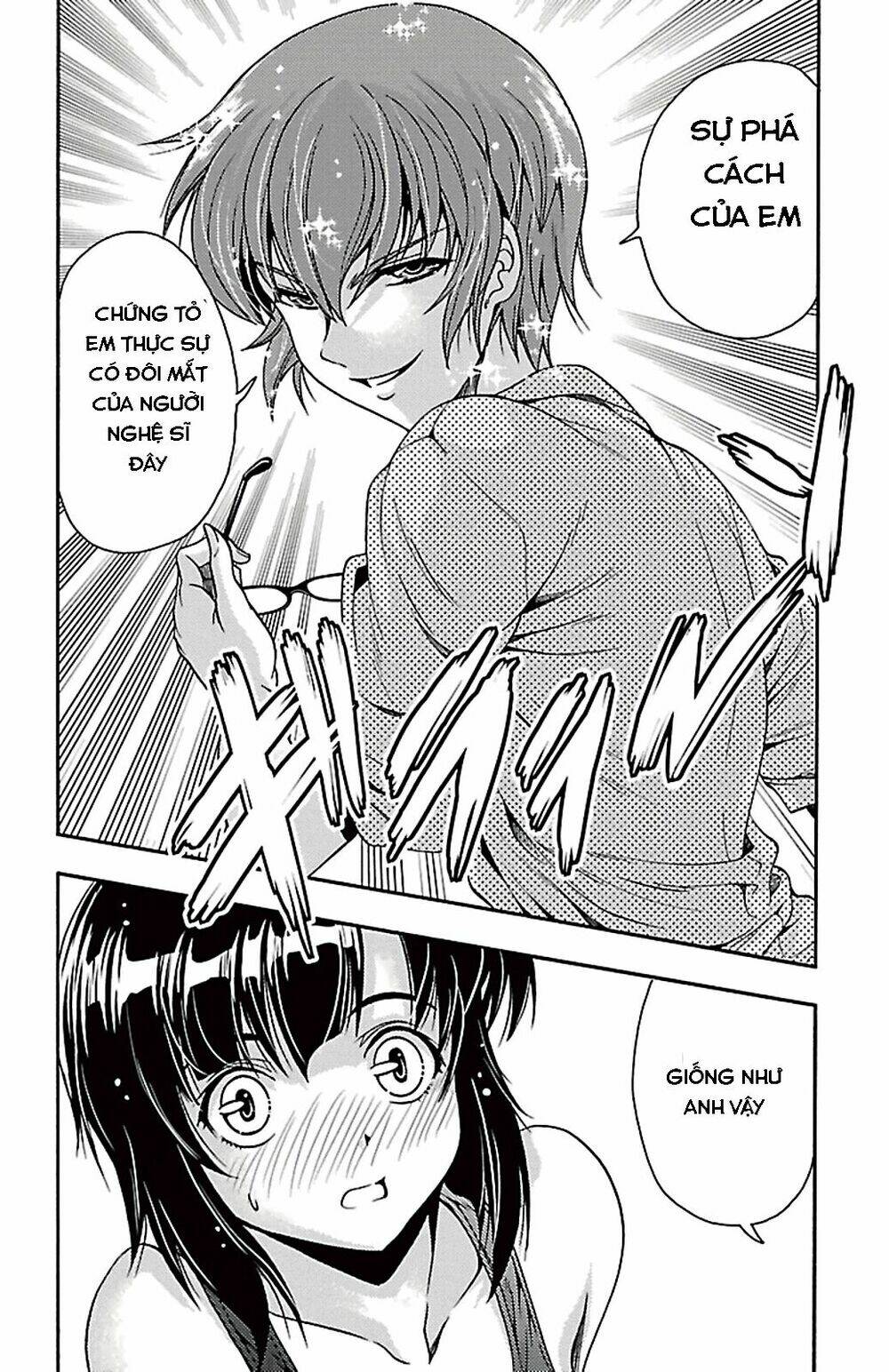 Kimiiro focus-new Chapter 24 - Trang 38