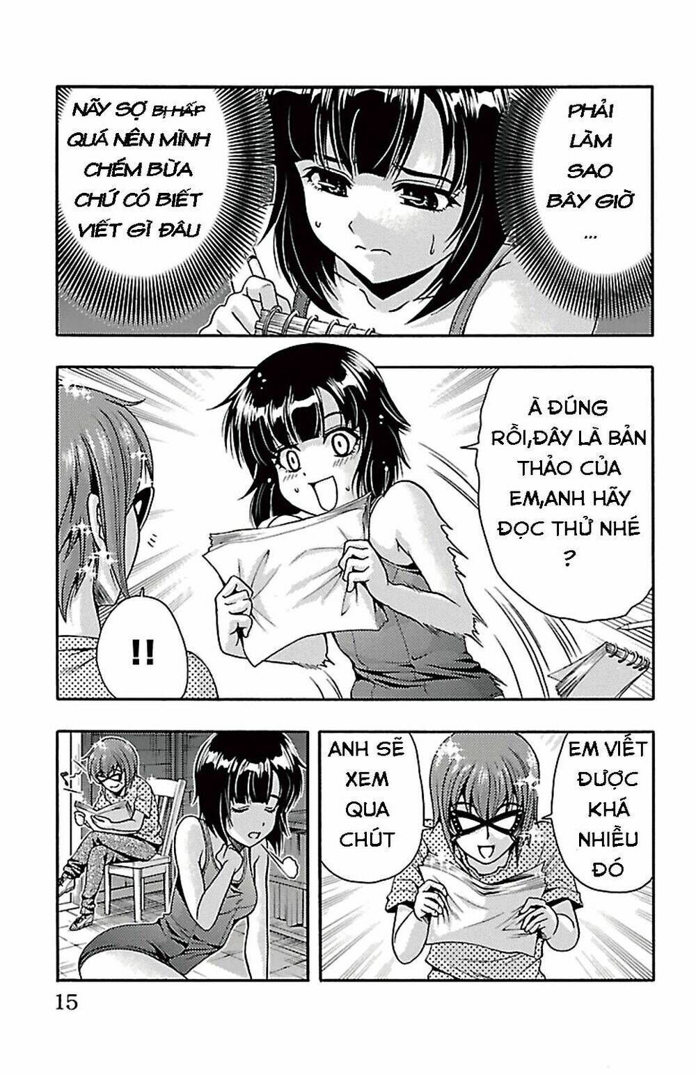 Kimiiro focus-new Chapter 25 - Trang 9