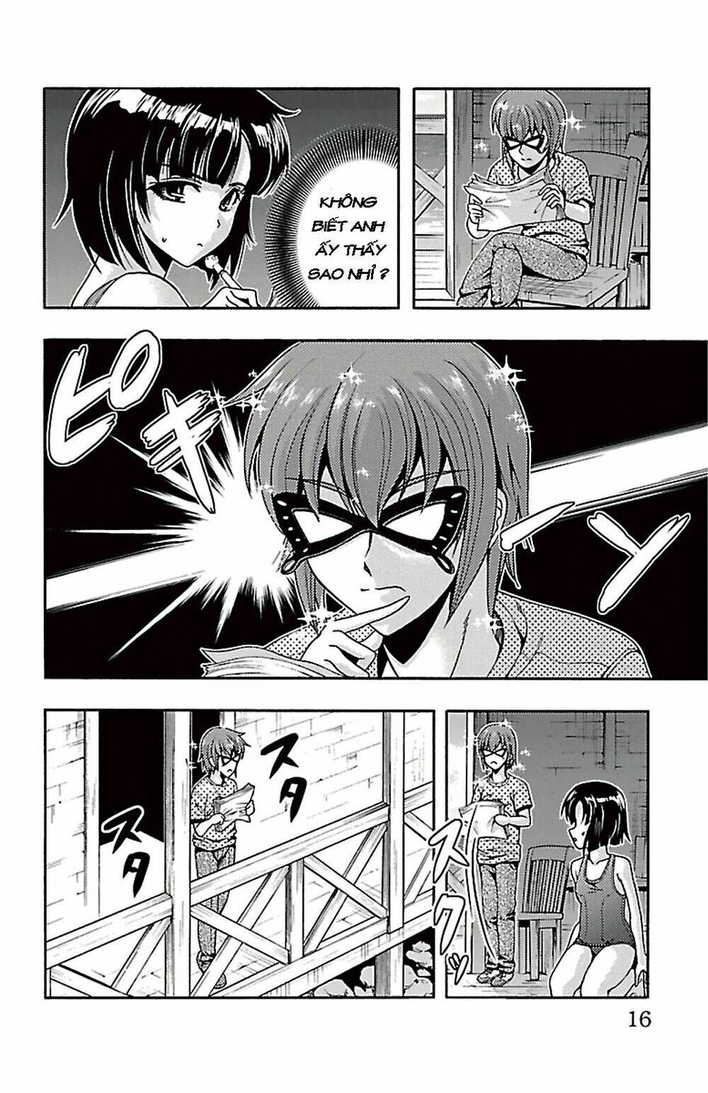 Kimiiro focus-new Chapter 25 - Trang 10