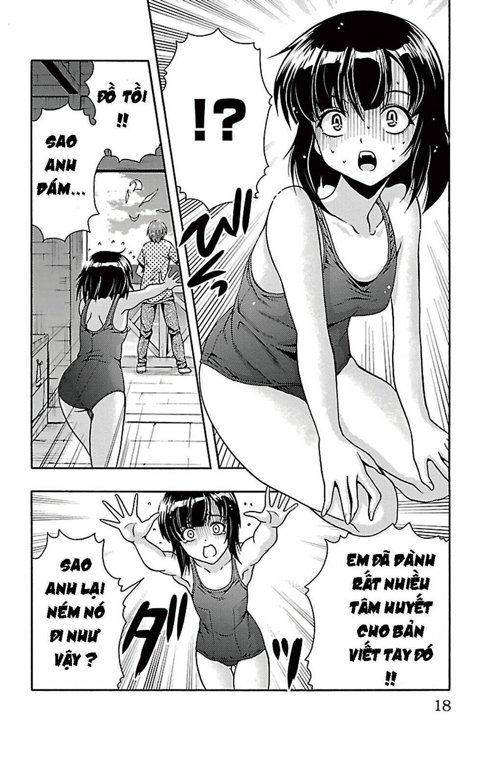 Kimiiro focus-new Chapter 25 - Trang 12