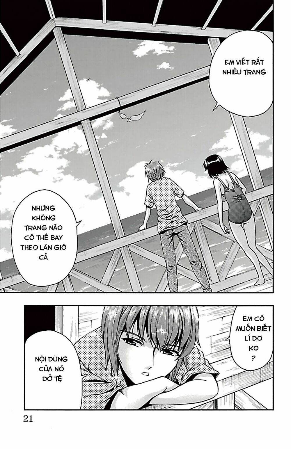 Kimiiro focus-new Chapter 25 - Trang 15