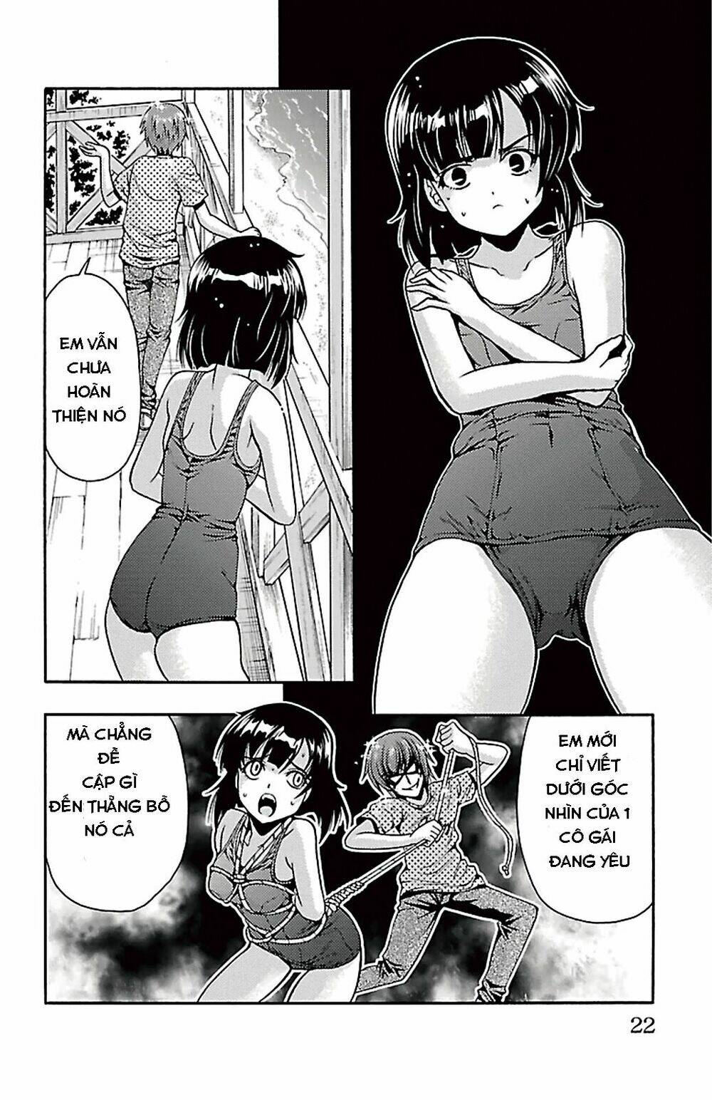 Kimiiro focus-new Chapter 25 - Trang 16