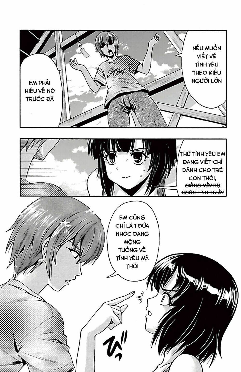 Kimiiro focus-new Chapter 25 - Trang 17