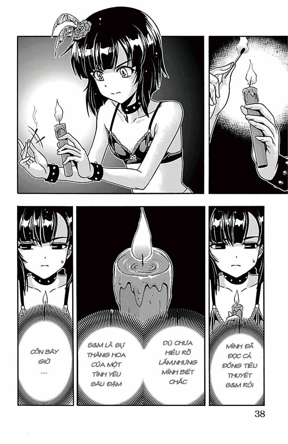 Kimiiro focus-new Chapter 25 - Trang 32