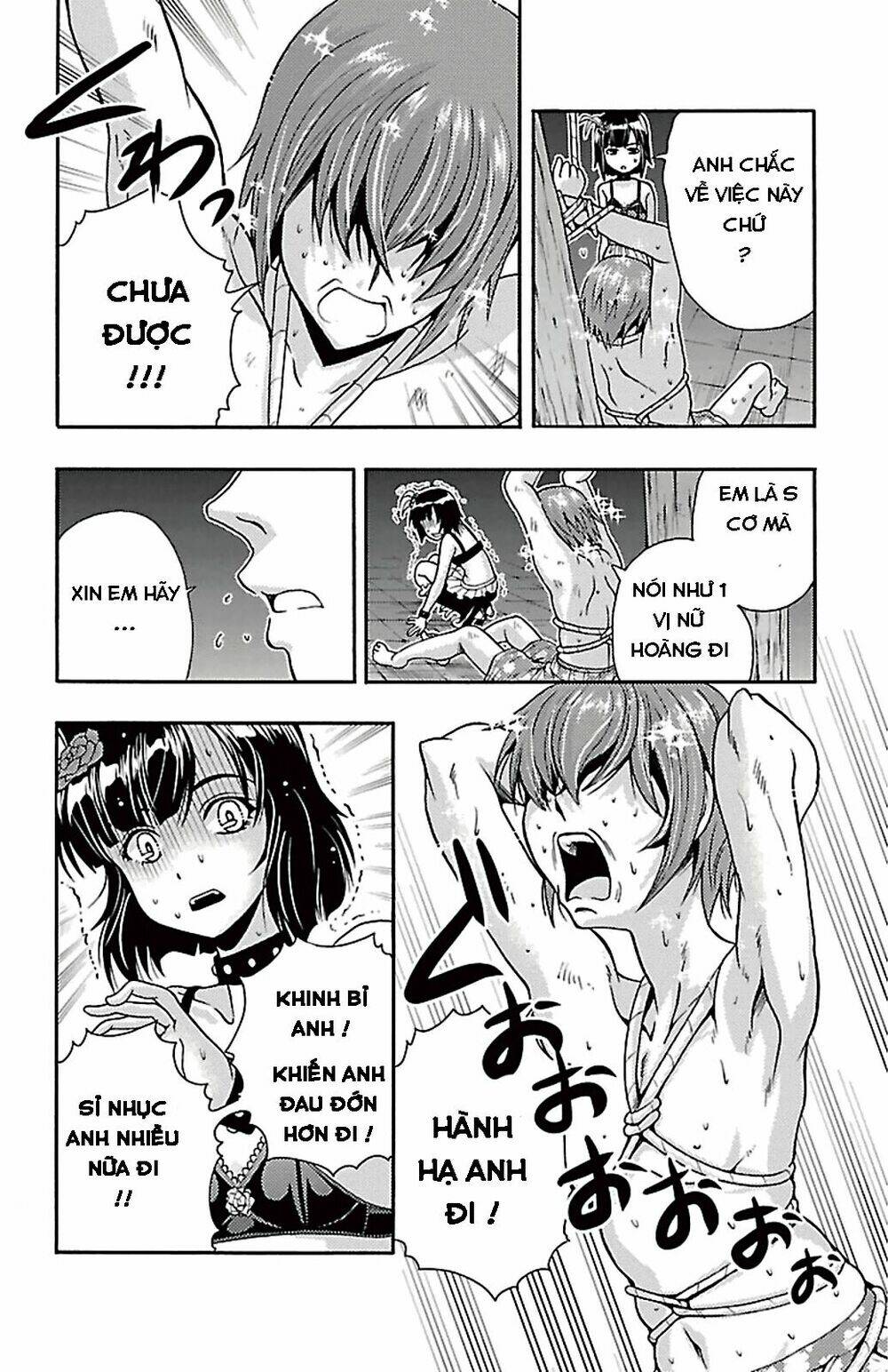 Kimiiro focus-new Chapter 25 - Trang 34