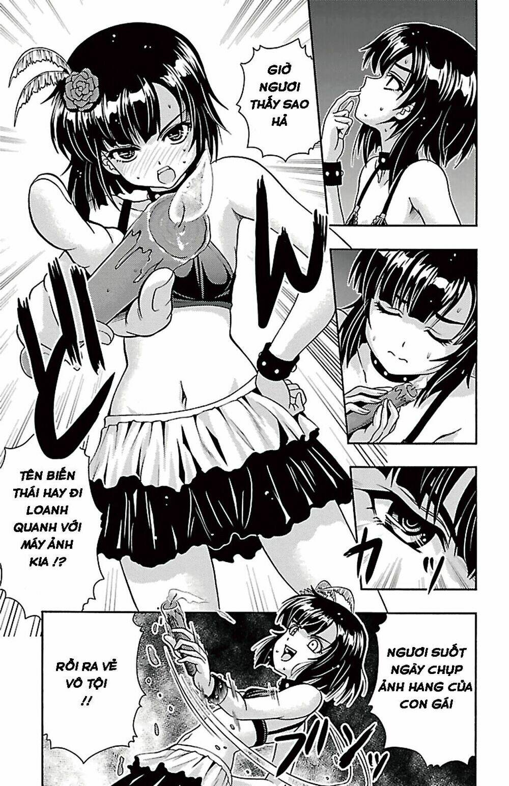 Kimiiro focus-new Chapter 25 - Trang 35