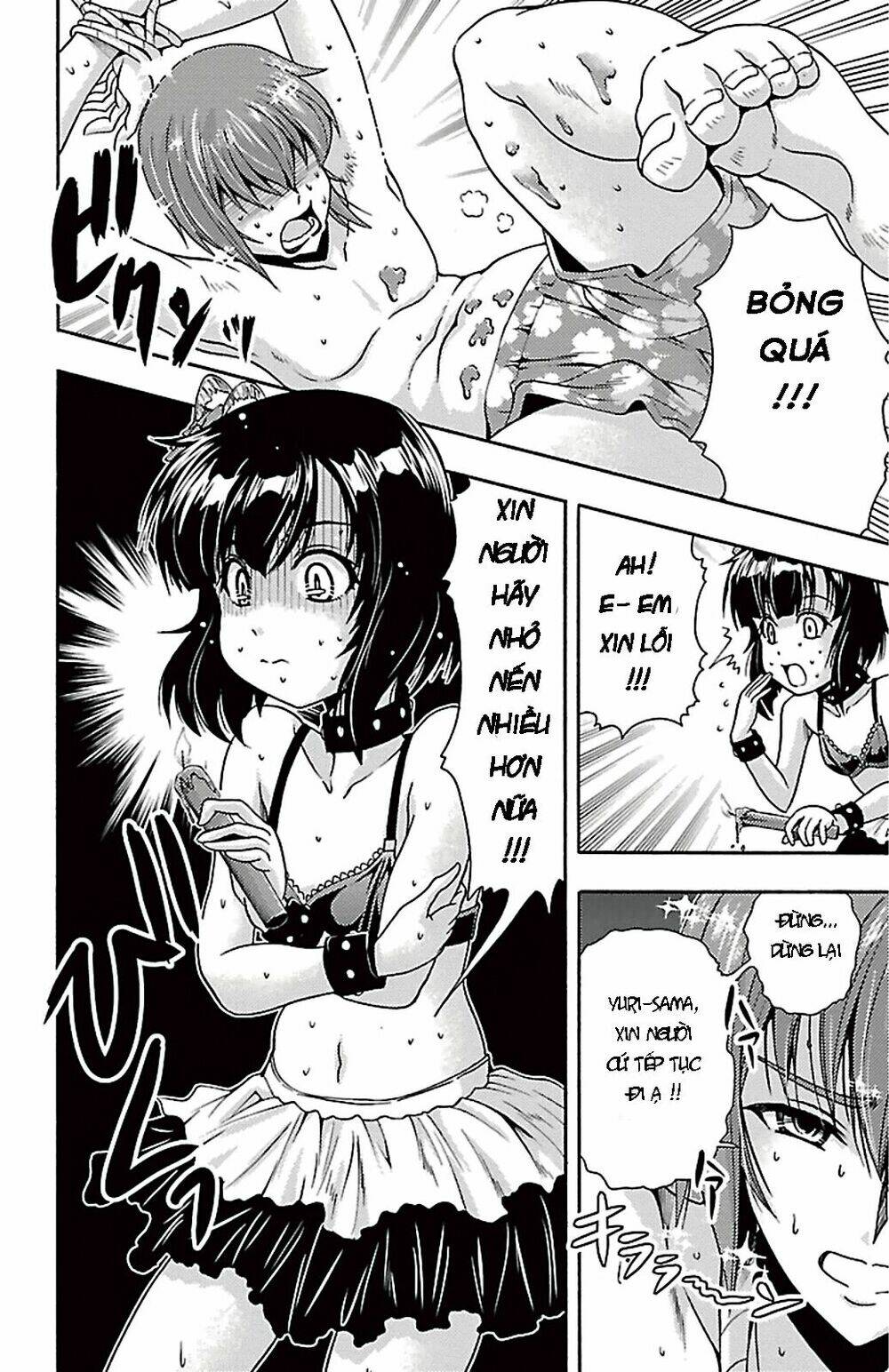 Kimiiro focus-new Chapter 25 - Trang 36