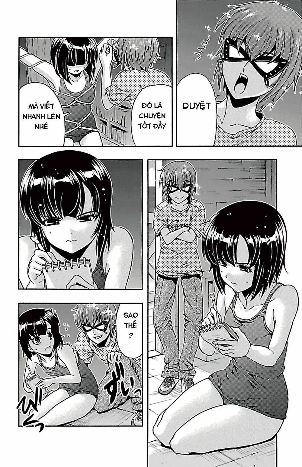 Kimiiro focus-new Chapter 25 - Trang 8