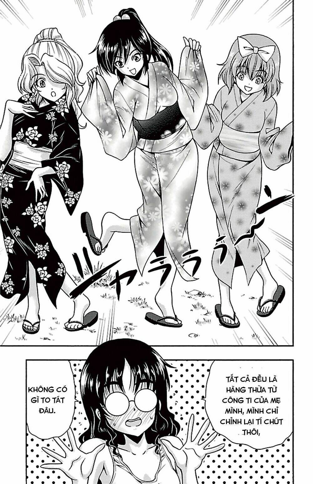 Kimiiro focus-new Chapter 26 - Trang 9