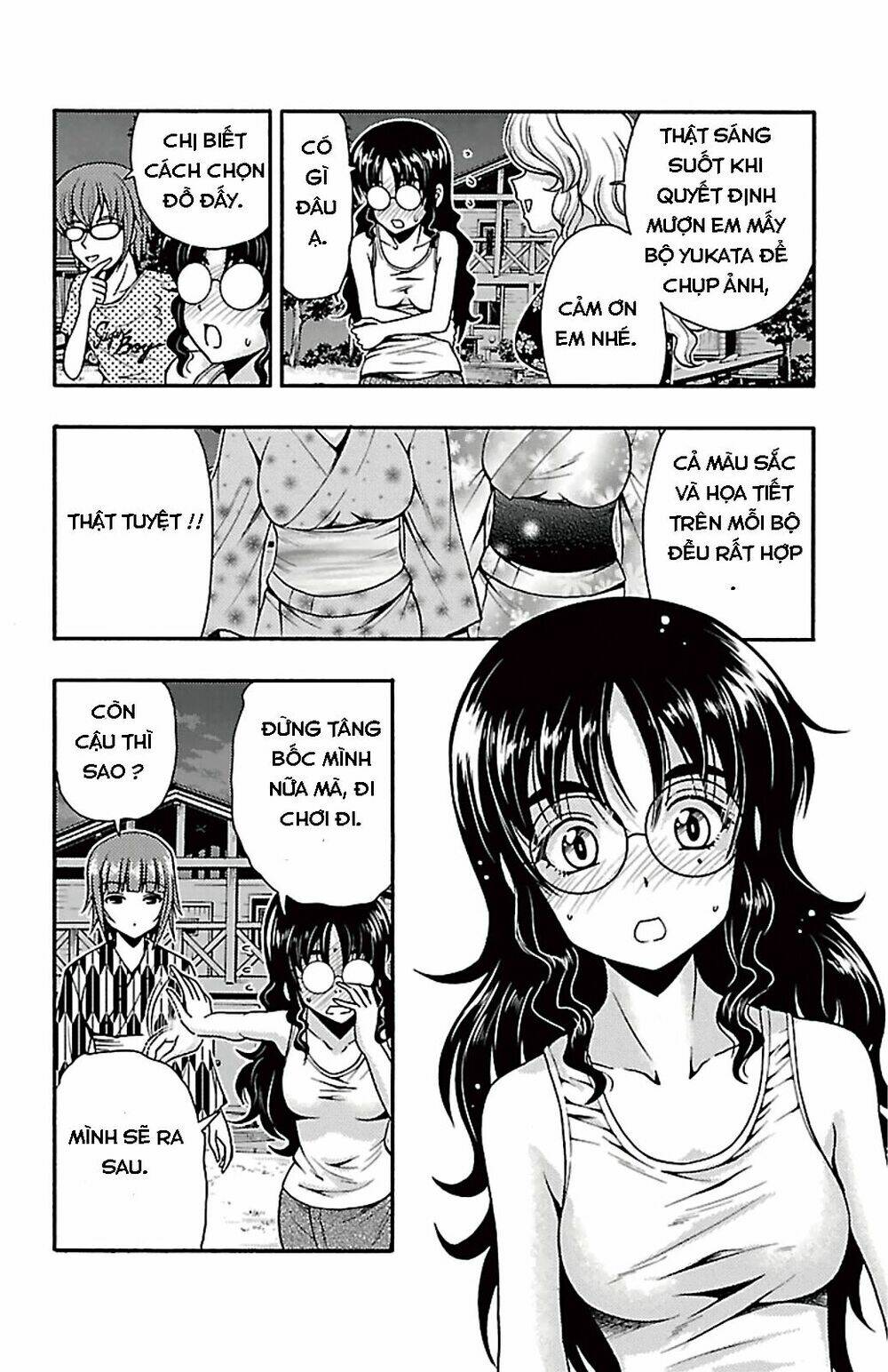Kimiiro focus-new Chapter 26 - Trang 10
