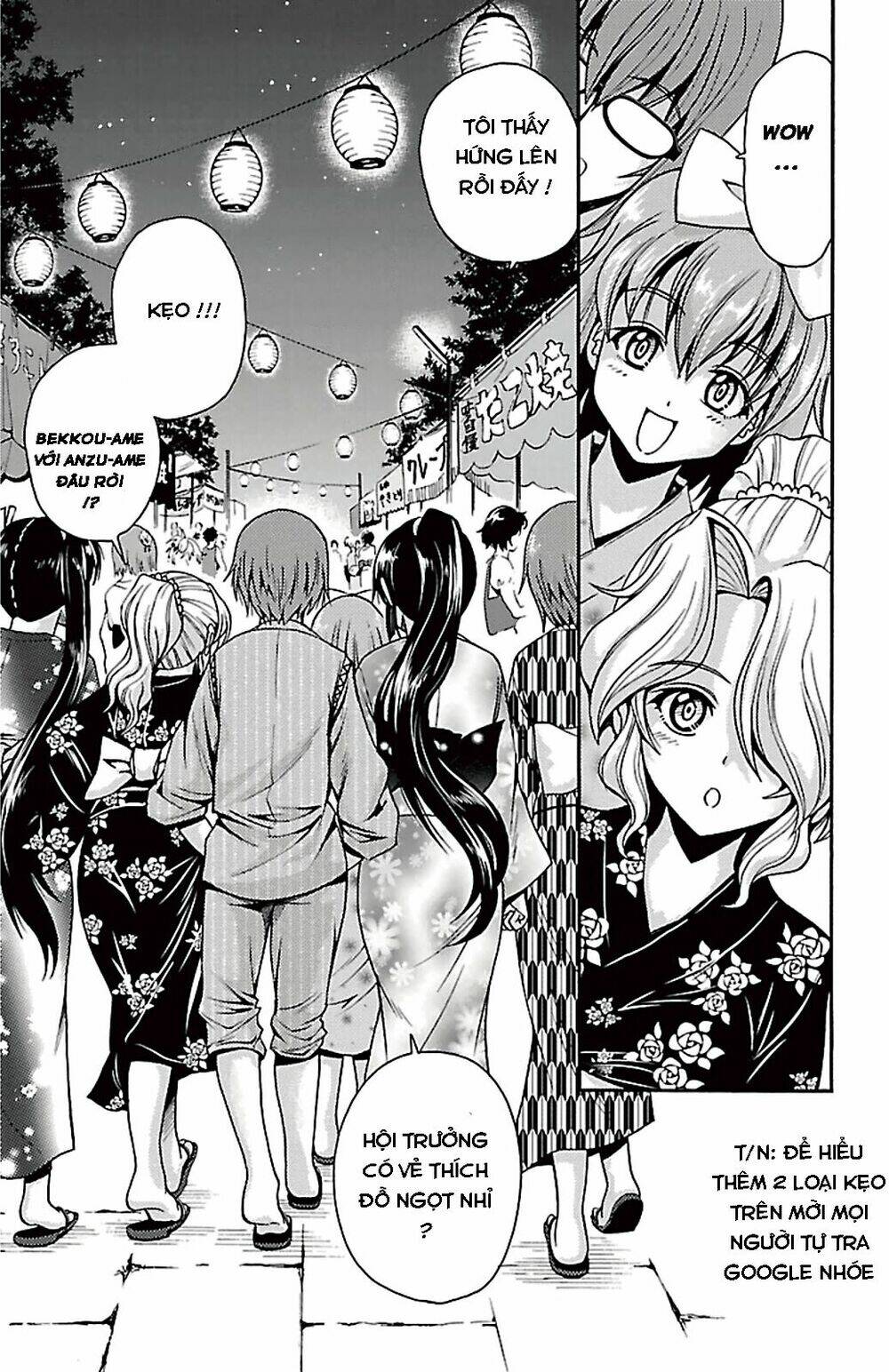 Kimiiro focus-new Chapter 26 - Trang 11