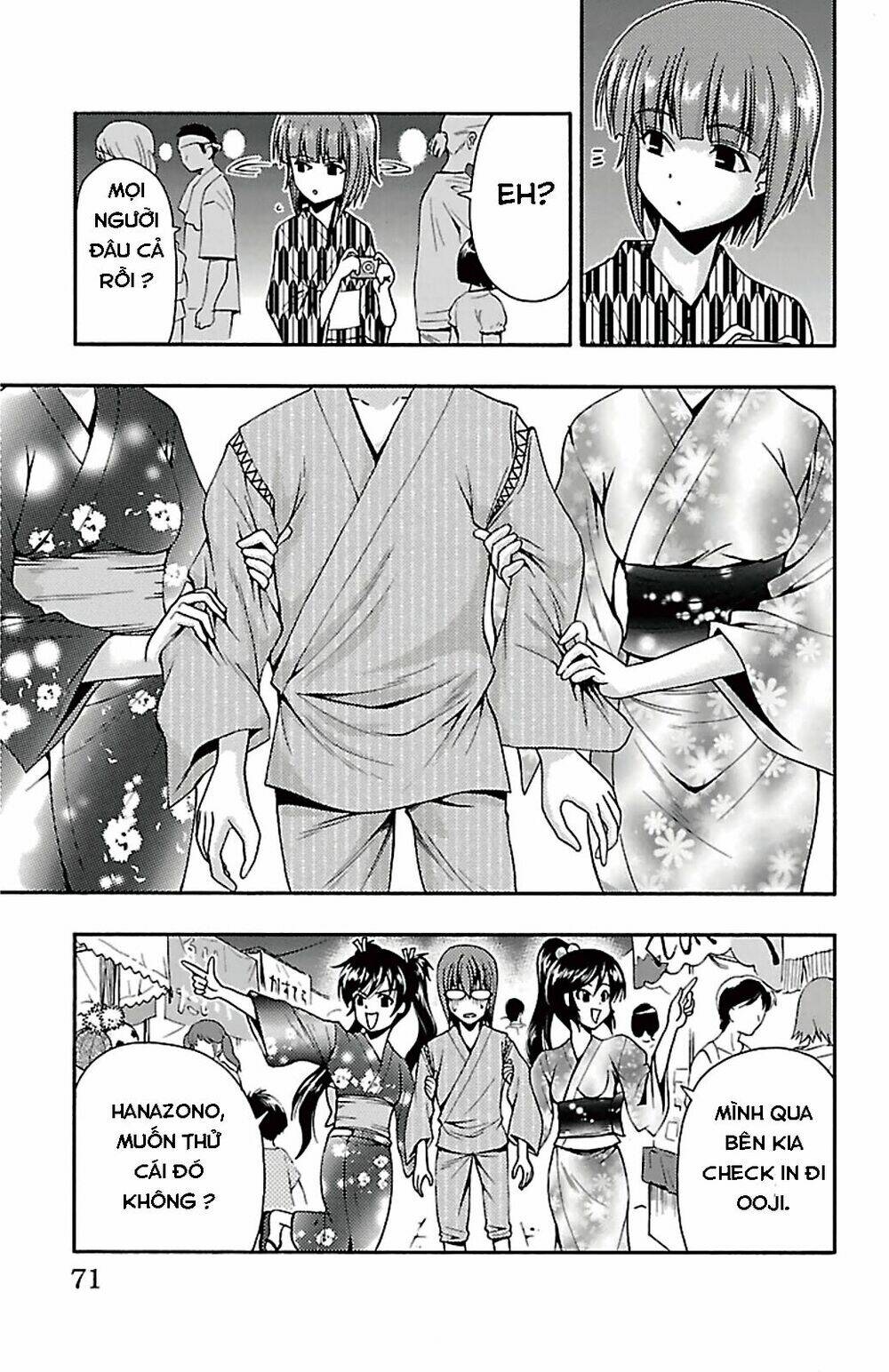 Kimiiro focus-new Chapter 26 - Trang 19