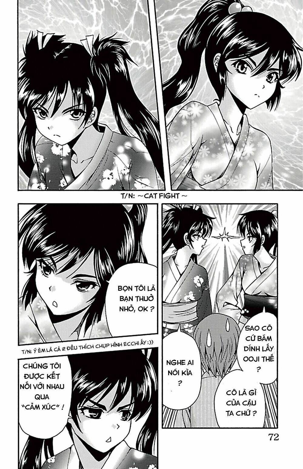 Kimiiro focus-new Chapter 26 - Trang 20